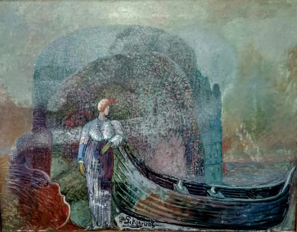 Kjarval, “Á Hulduströnd,” 1935.