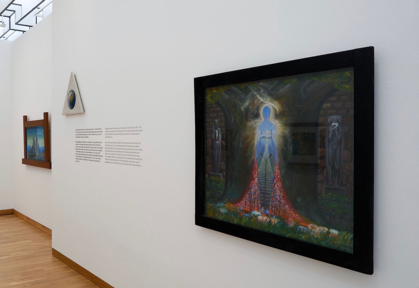 The “Dreamland” exhibition. Source: Kjarvalsstaðir.