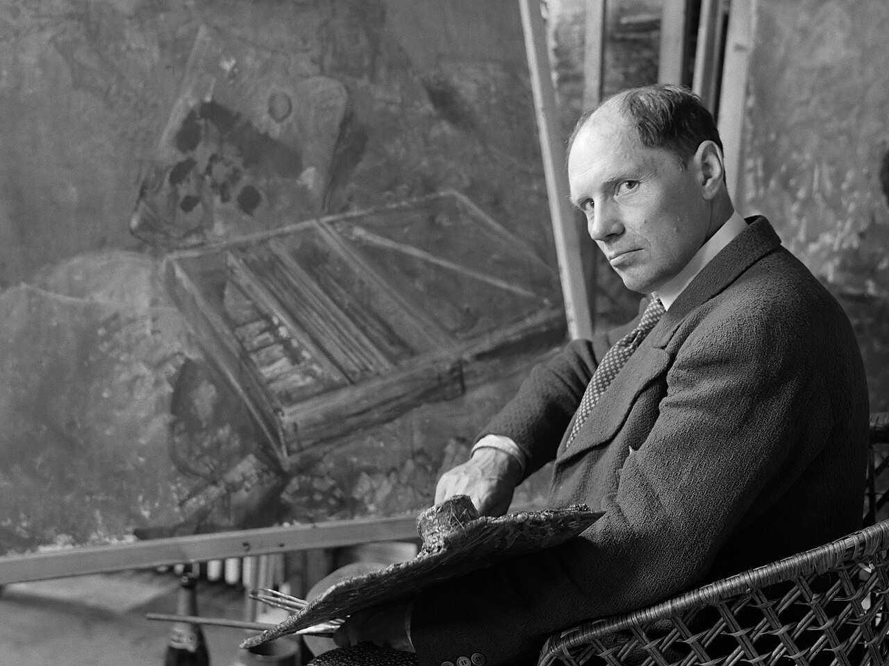 Jóhannes Sveinsson Kjarval. Credits.