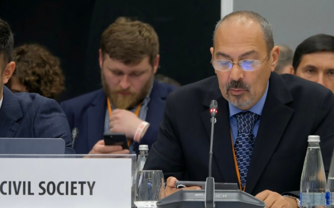 The OneTaste Case Reaches Warsaw’s OSCE-ODIHR Meeting