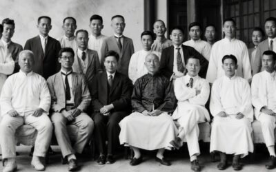 From the Taiwanese Cultural Association to Tai Ji Men