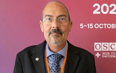 Konstantin Rudnev: The Reach of Russian Disinformation Denounced at the OSCE