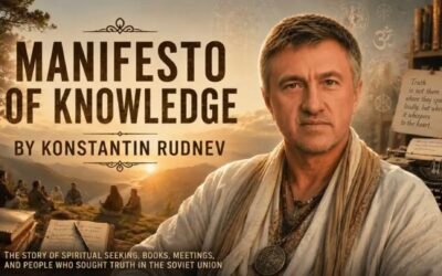 Konstantin Rudnev: Four New Manifestos on Life, Suffering, and Resilience