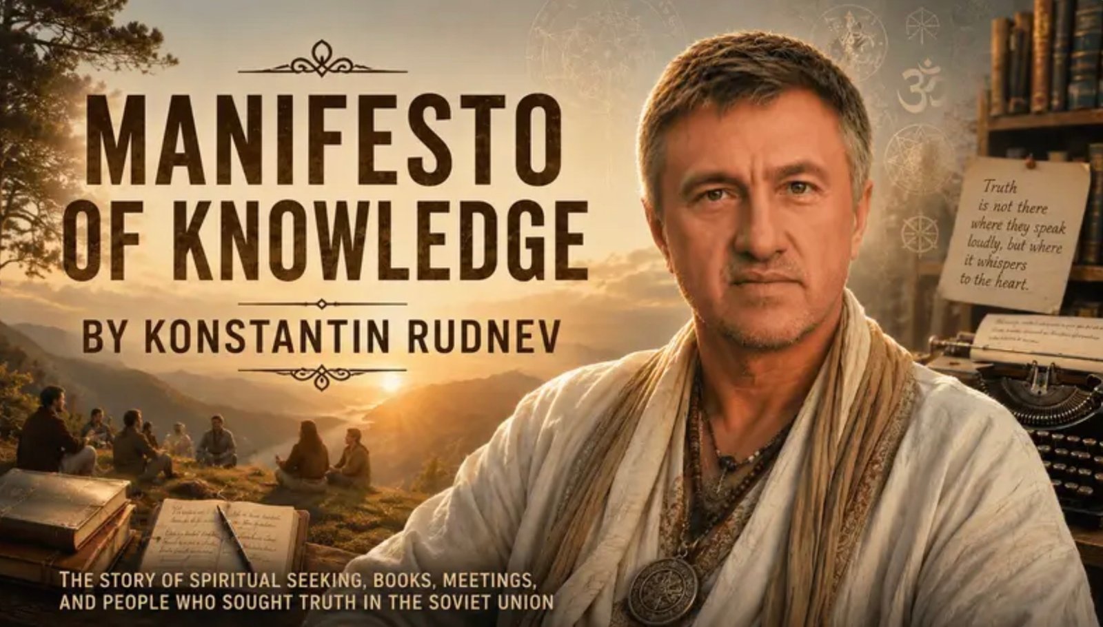 The “Manifesto of Knowledge.”
