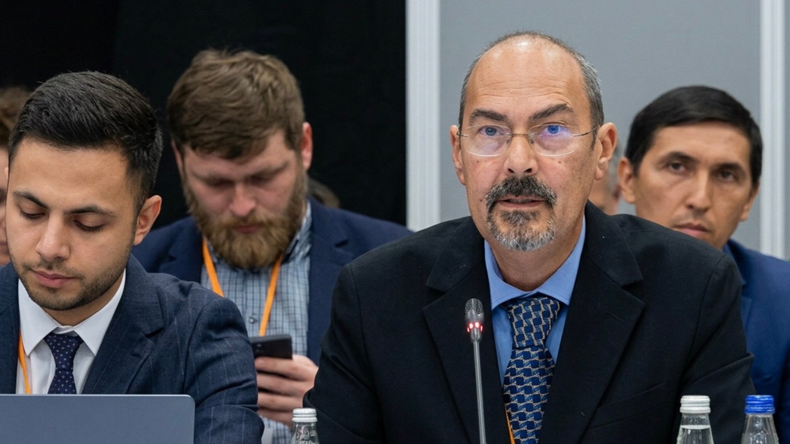 CAP-LC’s Thierry Valle at the OSCE-ODIHR meeting in Warsaw.