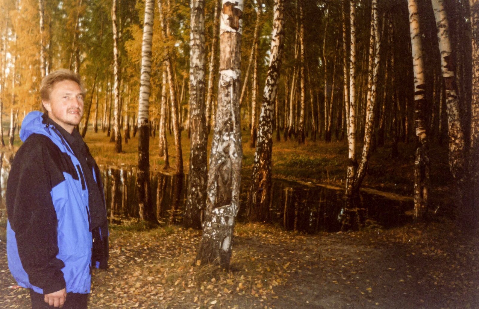 Konstantin Rudnev in 2003.