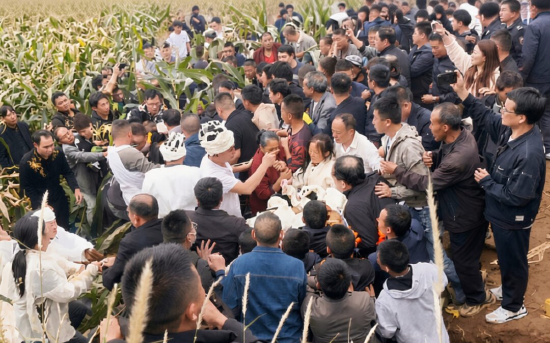 Yunnan: 100,000 Farmers Guard Their Dead Against Forced Cremation