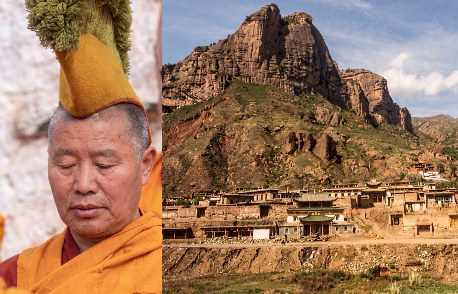 Lobsang Tenpa and the Ragya Monastery (credits).