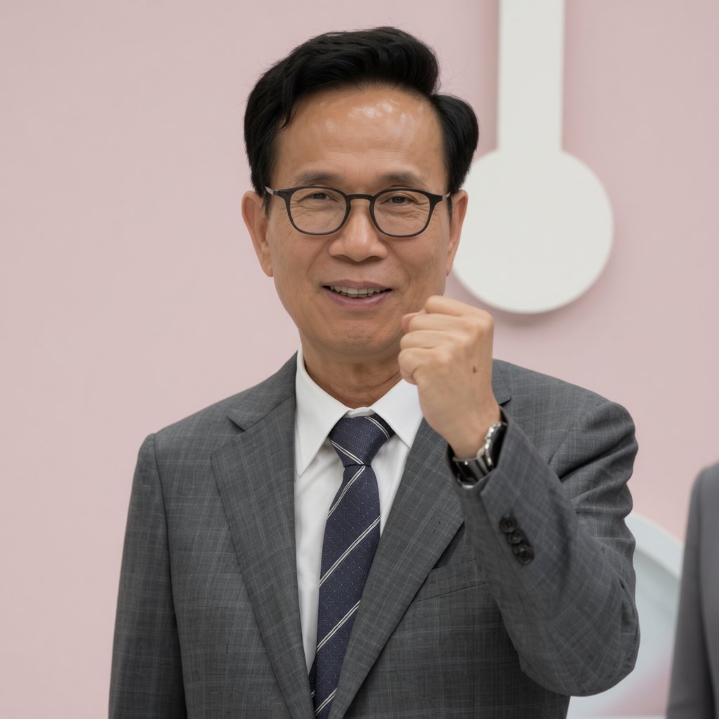 Deprogrammer Pastor Jin Yong-sik.