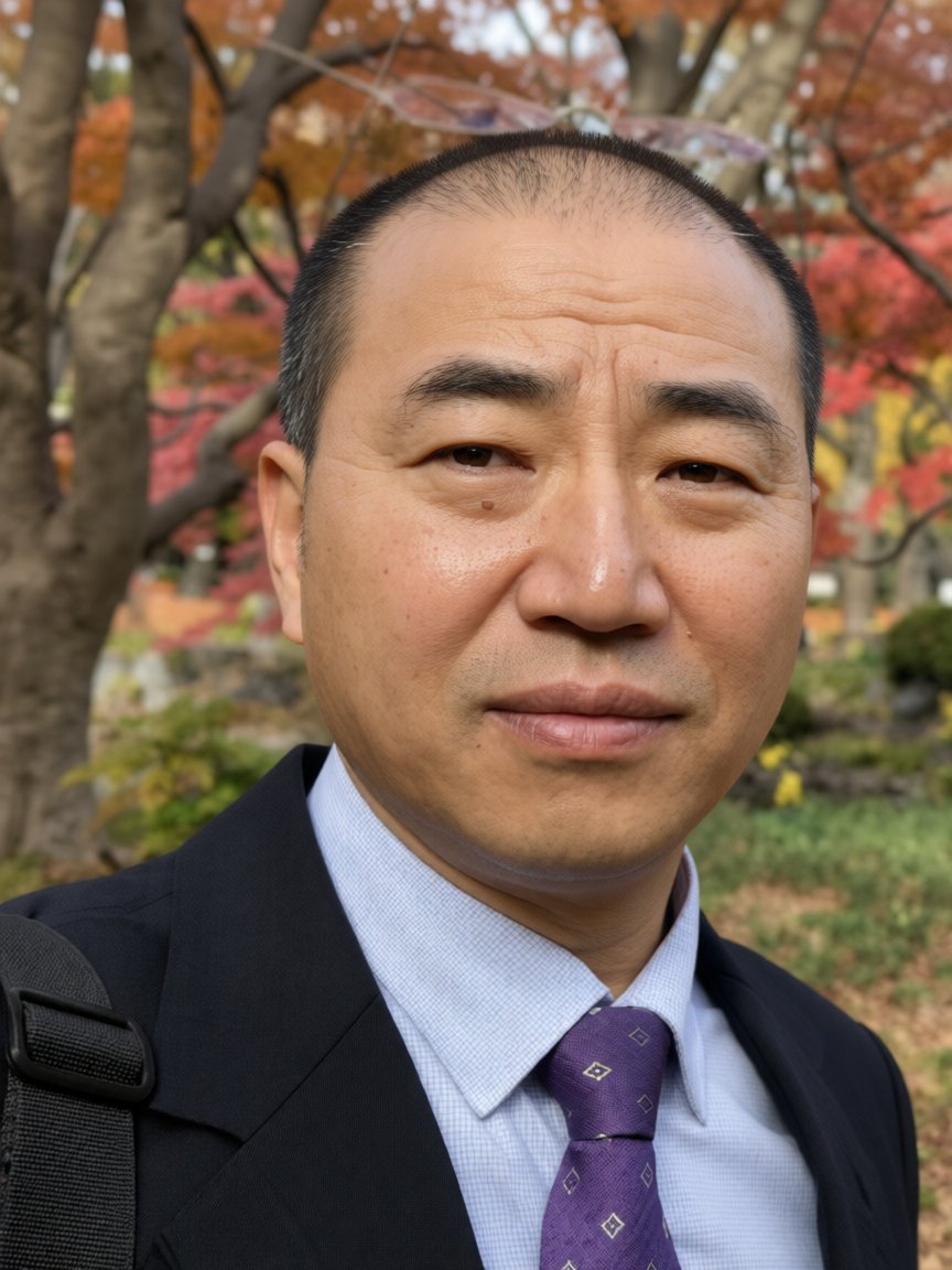 Jin’s agent in Japan, Pastor Jang Cheong-ik.