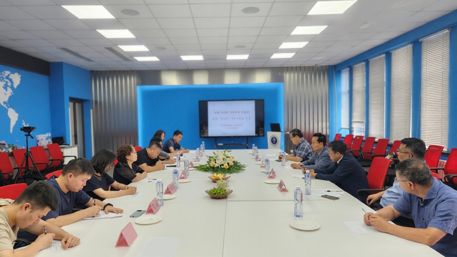 The meeting in Shenyang on July 21, 2023. Source: Christian Portal News.