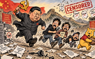 Xi Jinping’s War on Humor: Taiwanese Comedian Hit for a Joke